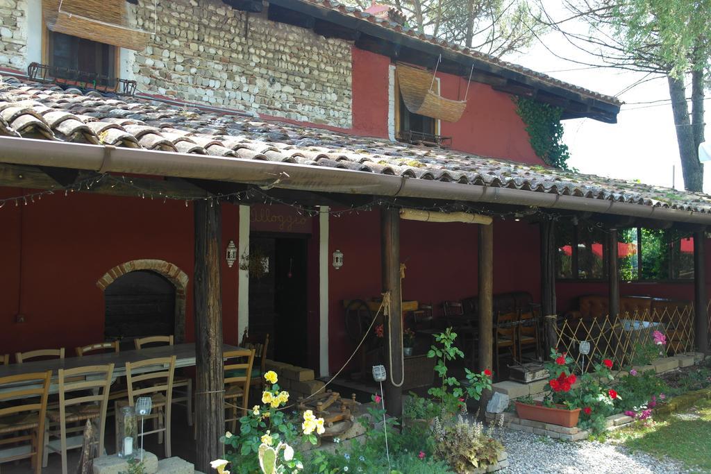 Agriturismo Il Cammino San Vito al Torre Exteriér fotografie